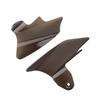 Motorcycle Heat Deflector ABS Saddle Shield For Harley Touring Electra Glides Road Glides Road Kings Street Glides 1997-2007