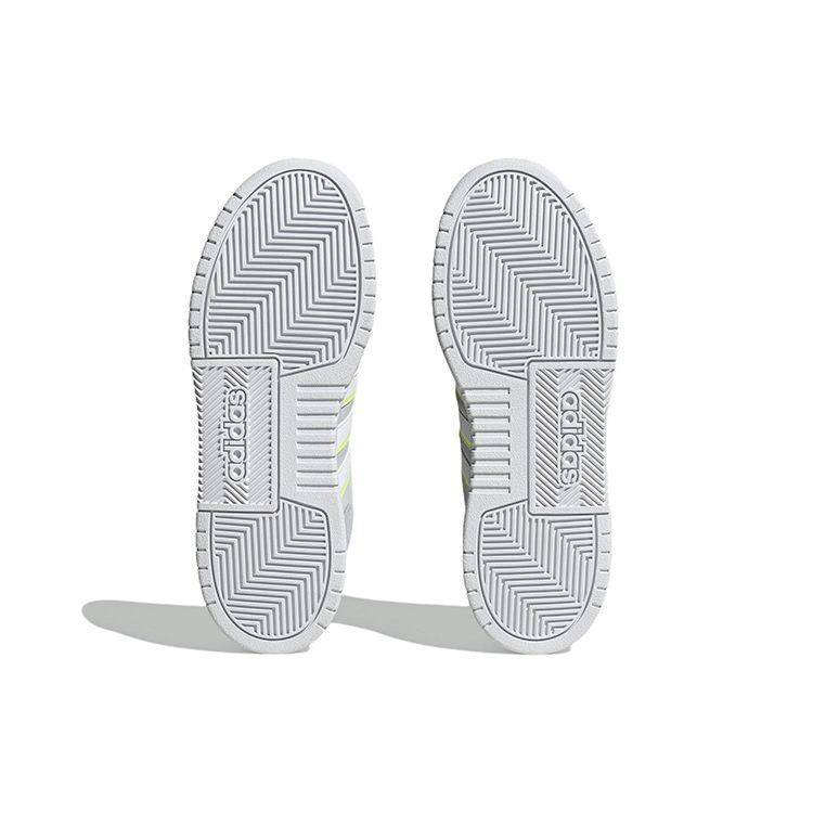 adidas Neo 100 дБ Удобные Модные Легкие Прочные Нескользящие Низкие Кеды Унисекс Кроссовки Серо-зеленые IG2790