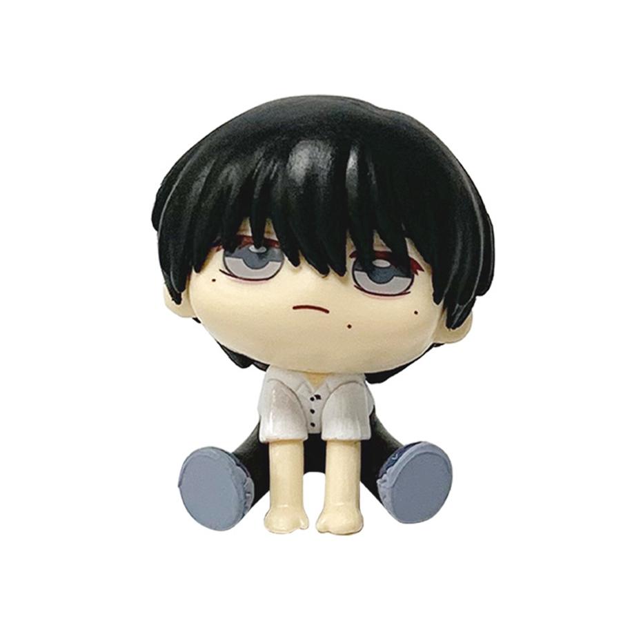 Hikaru 13.5cm/5.31in ga Shinda Natsu Anime Figure Indou Hikaru Action Figure Yoshiki Tsujinaka Figurine PVC Collection Model Toy