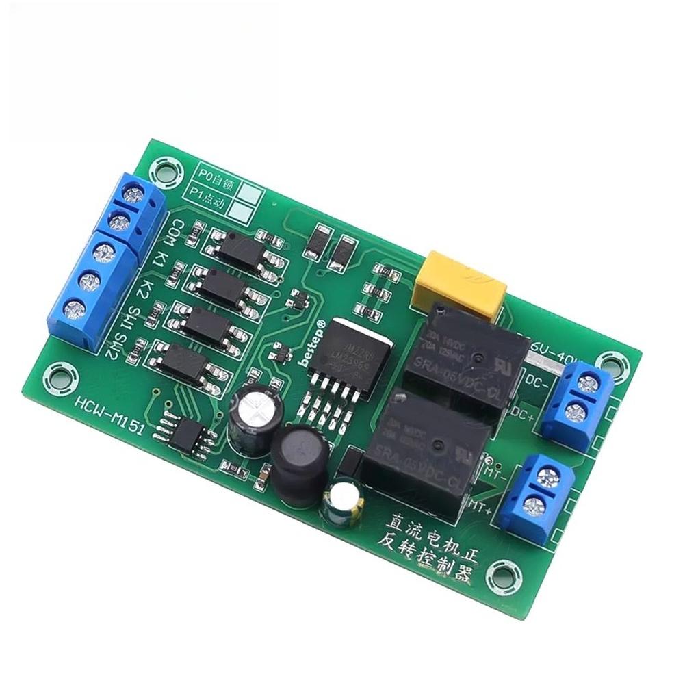 DC Motor Forward Reverse Controller With Limit Switch 5V 12V 24V Wide Voltage For Versatile Motor Control Applications