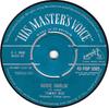 7-дюймовая пластинка TOMMY ROE Susie Darlin 45POP1092 His Masters Vo 1962 UK Rock Б/у