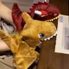 Interactive Dinosaur Hand Puppet Interactive Moving Mouth Plush Toy Educational Storytelling
