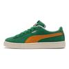 Кроссовки Suede Patch Archive Green Unisex Frosted-Ivory 395388-01