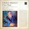 LP Record WILLIAM BOLCOM - Darius Milhaud Piano Music H71316 Nonesuch 1975 US Classical Used