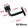1Pcs Stair Railing Guardrail Hand Rail Holder Balustrade Bracket  For Hospitald Office Home