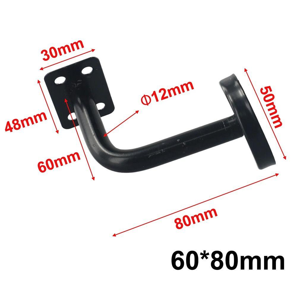1Pcs Stair Railing Guardrail Hand Rail Holder Balustrade Bracket  For Hospitald Office Home