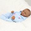 28cm Sleeping Reborn Babies Realistic Reborn Baby Doll Newborn Boy Pacifier Collectable Gifts