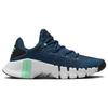 Nike Free Metcon 4 Valerian Blue Женские кроссовки Черные, зеленые, светящиеся CZ0596-401
