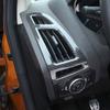 Для Ford Focus 3 MK3 2015 - 2018 LHD Автомобиль Вентиляционное отверстие кондиционера Панель накладка Стикер Отделка вентиляционных отверстий AC ABS Аксессуары
