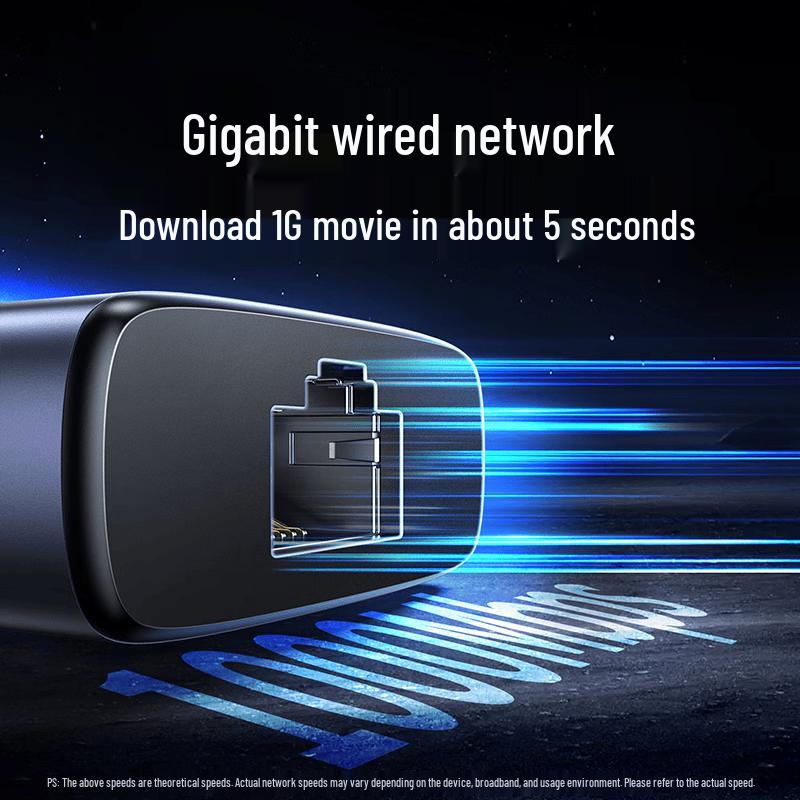 Ugreen USB-концентратор Type-C с Gigabit Ethernet