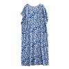 Short Sleeve Plus Size Vintage Floral New In Dresses for Women Casual Loose Maxi Long Summer Dress