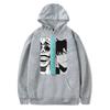 Горячая аниме Solo Leveling Sung Jin-Woo Print Hooded Men Women Comfortable Hoodies Casual Loose Sweatshirt Harajuku Male Streetwear