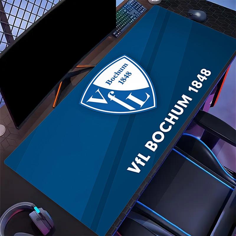 VfL Bochum Print Cushion Non-slip Laptop Tablet Big Mousepad XXL Mat Mini PC Playmat With Lock edge