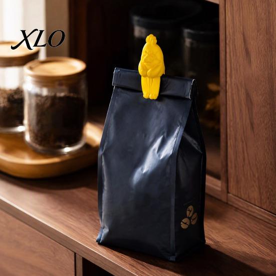 Decorative Fridge Magnets Farm Animal Bag Clip Refrigerator Magnet, Snack Food Magnetic Clips Sealing for Kitchen, Shape Magnet 3D