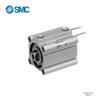 Тонкий пневматический цилиндр серии SMC CDQ2A