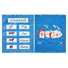 Magnetic Classroom Pocket Chart for Whiteboard Magnetic Pocket Chart for Daily Schedule Activity Class Demonstrations