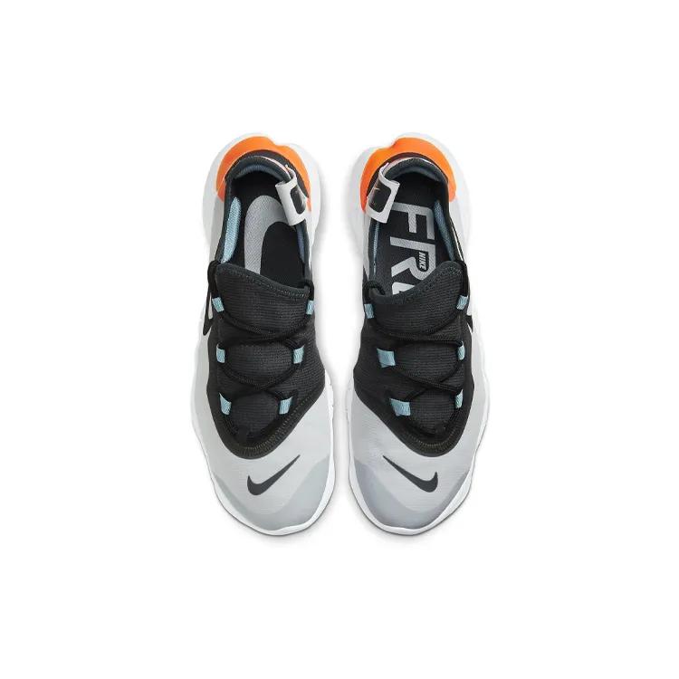 Nike Free RN 5.0 2020 'Dark Smoke Grey' (Unisex) Aura / Dark Smoke Grey / Cerulean / Limelight Running Shoes CI9921 400