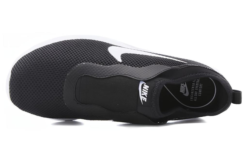 Nike Женские слипоны Tanjun Slip 'Черный Белый' 902866-002