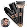 Solimpia 3 In 1 Powerful Electric Shaver Facial Body Hair Trimmer Beard Shaving Machine Razor Nose Ear Hair Trimmer for Men