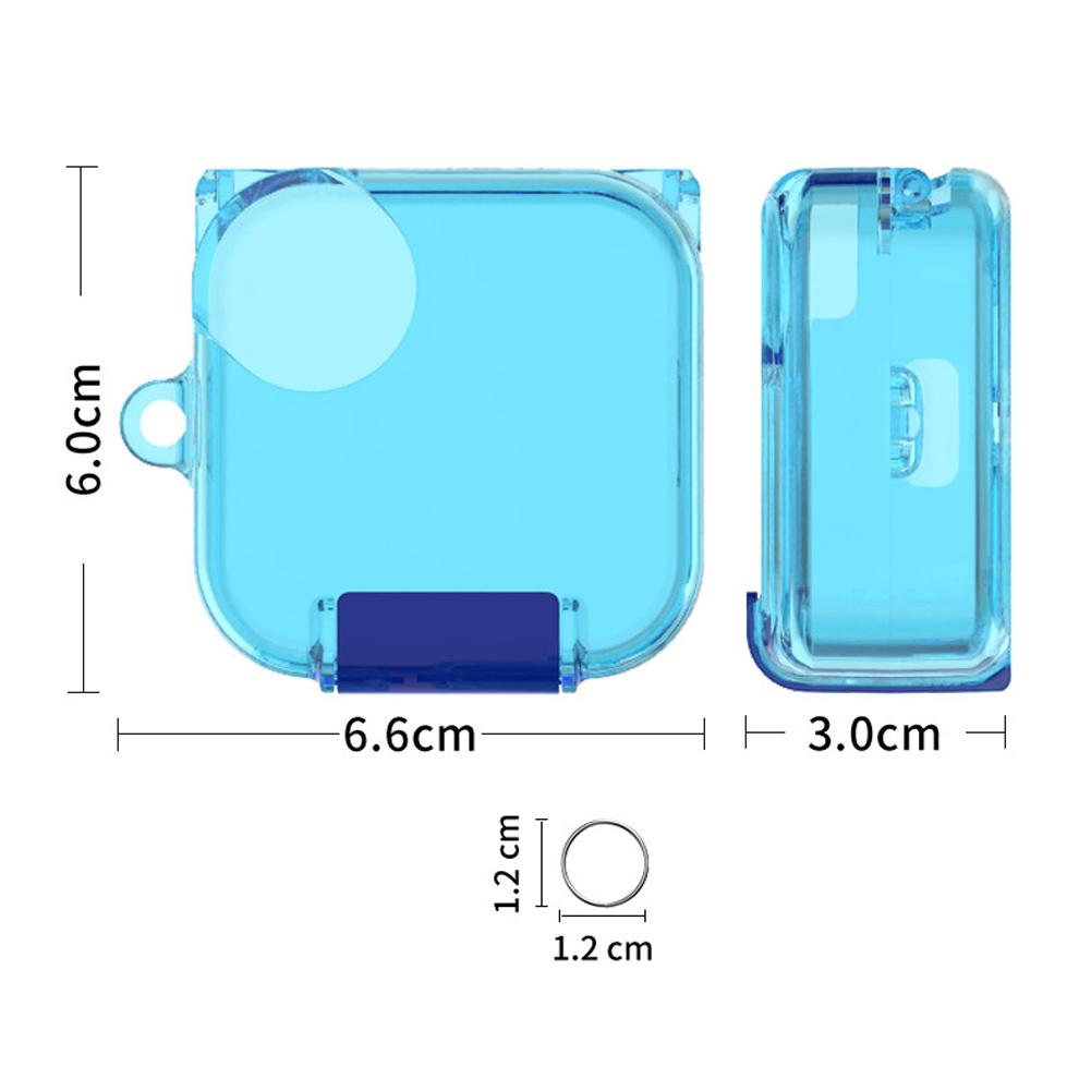 Для CMF Buds Pro 2/Buds 2 Plus(2026) Защитный чехол для наушников Всесторонняя защита Водонепроницаемый протектор для наушников