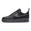 Nike Мужские кроссовки Air Force 1 из углеродного волокна черно-белые железно-серые DR0155-002