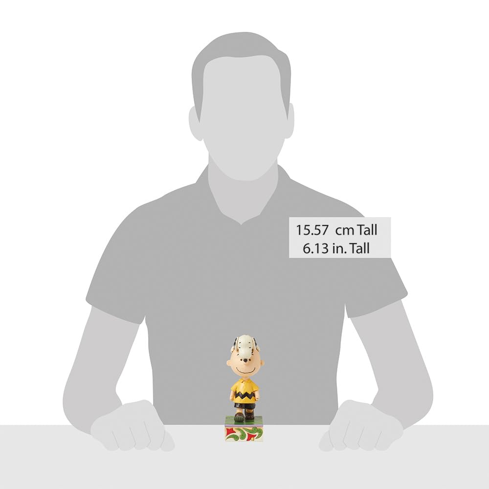 Enesco JIM SHORE Snoopy On Charlie Head 6016270 Brown's