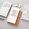 Scrapbooking Stationery Planner Checklist Agenda Schedule To Do List Memo Pad Notebook Notepad