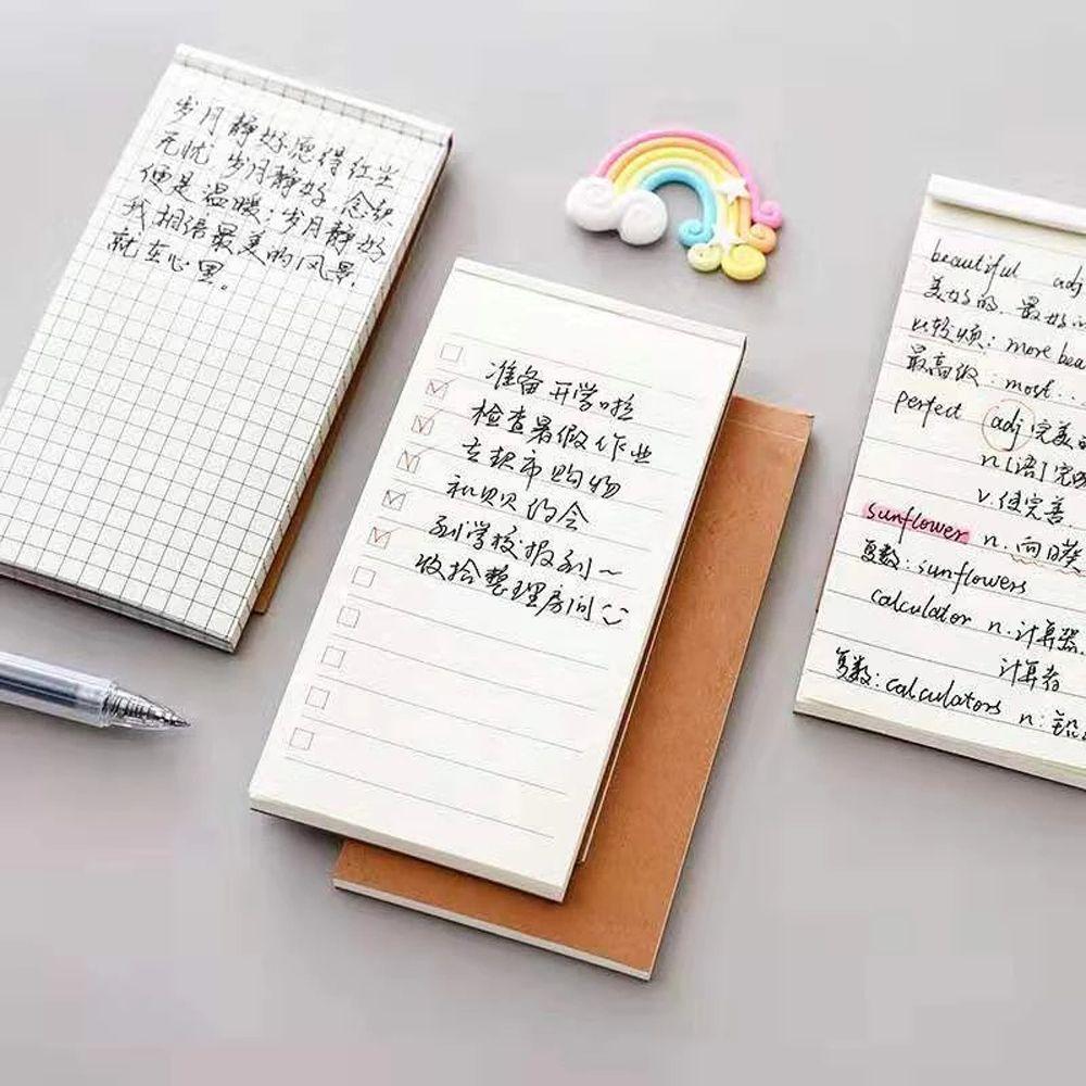 Scrapbooking Stationery Planner Checklist Agenda Schedule To Do List Memo Pad Notebook Notepad