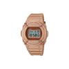 Casio Водонепроницаемость 200 метров Кварцевый полимерный ремешок для мужчин и женщин Розовый циферблат DW-5700PT-5JF