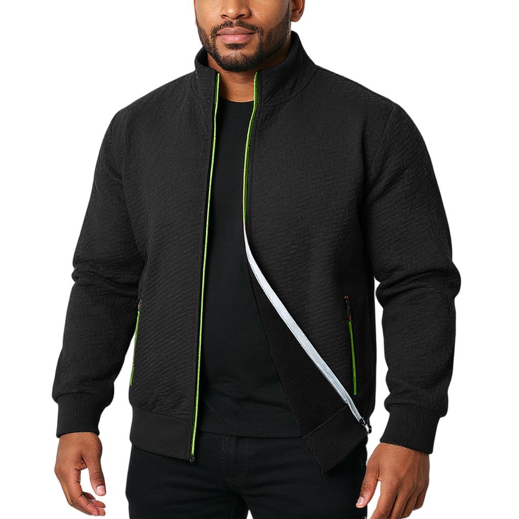 Мужская спортивная и повседневная куртка свободного кроя