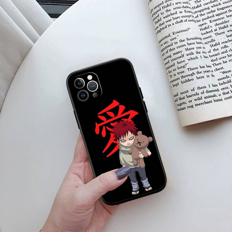 Чехол MH97 Naruto Gaara для Samsung A06 A35 A25 A24 A15 A05S A05 M55 M35 M15 A02 A12 A13 A10 A16 A20 A30 A22 A31 A32 A33 A42 A50