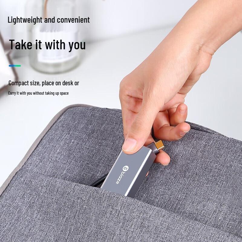 BIAZE USB-C to 2.5 Gigabit Ethernet Adapter