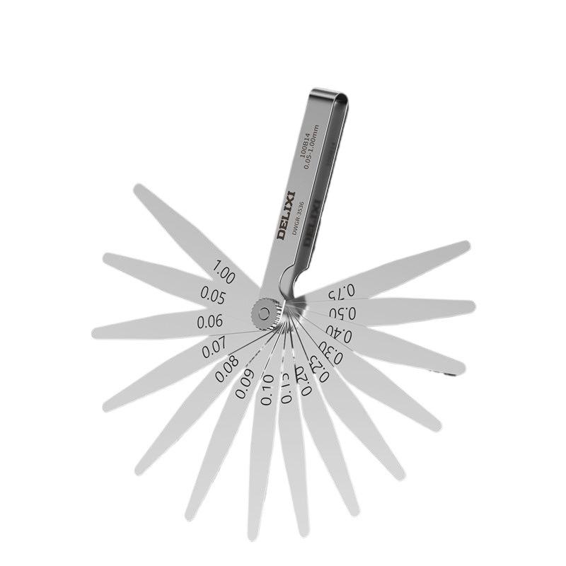 Высокоточный набор щупов из нержавеющей стали - Щуп для измерения толщины клапана и свечи, Бесплатная доставка