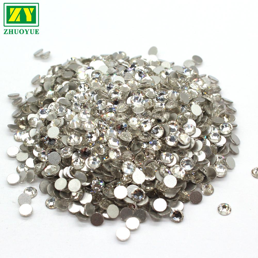 High-quality  Non Hot Fix Rhinestone  Flat Back Rhinestone for Nail Art  DIY Accessories Designer Rhinestone Transfer