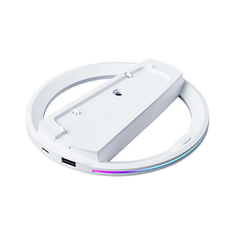 Вертикальная подставка для PS5 Pro и Slim: Тонкая и легкая охлаждающая база