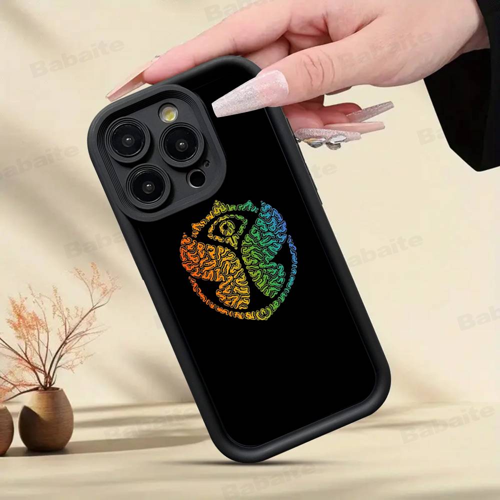 T-Tomorrowlands Music Logo Phone Case For IPhone 17 16 15 14 13 12 11 Pro Max Silicone Back Cover