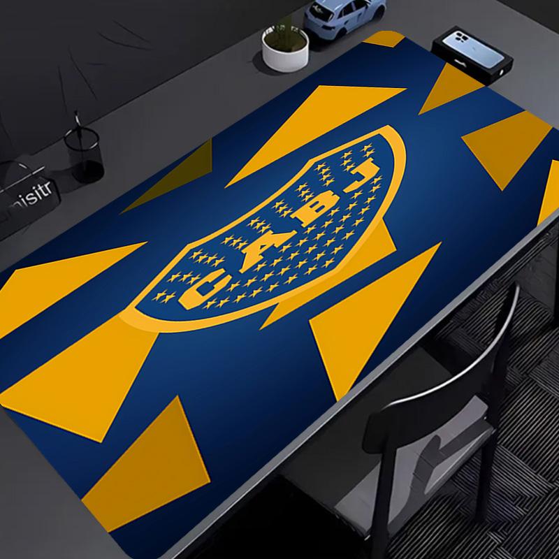 Club Atlético Boca Juniors Mouse Pad - Non-Slip Rubber Base, Smooth Surface for Work,Gaming,Office,And Home Use, Desk Mouse Pad