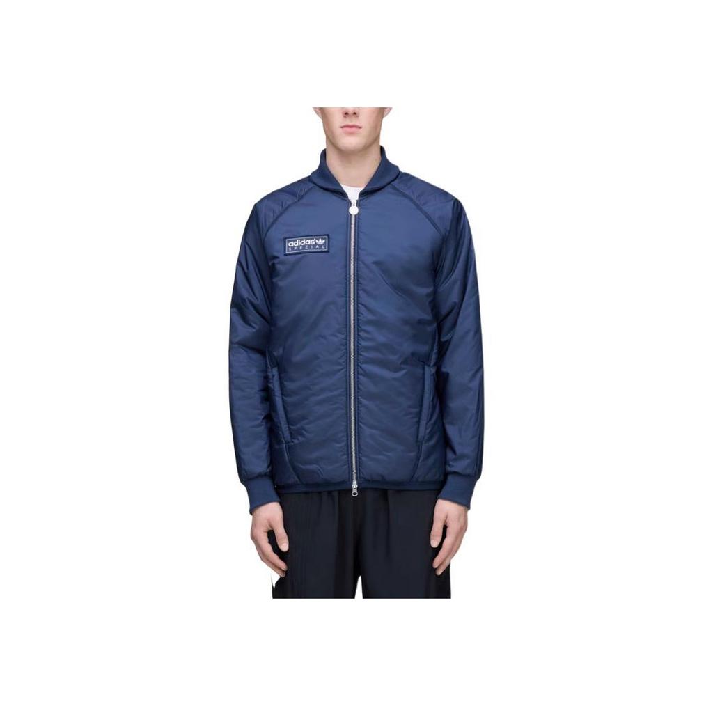 Adidas Originals Spezial Series FW25 Bramhope Blouson Zip Collar Long Sleeve Jacket Men Jackets KA3903