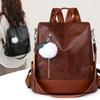 Женский рюкзак для отдыха, высокое качество, кожаные женские противоугонные сумки на плечо, модные школьные сумки для девочек, женский дорожный рюкзак