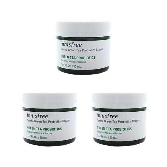 Innisfree Крем с пробиотиками Derma Green Tea 50 мл