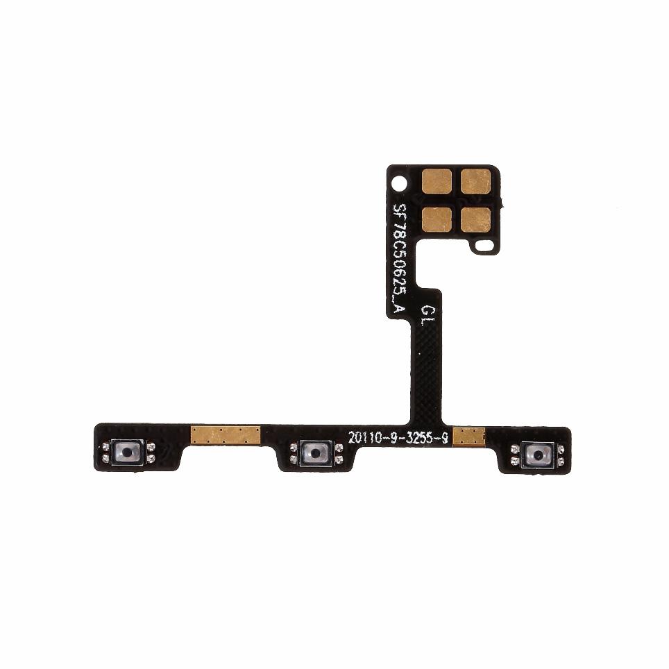 OEM Power On/Off and Volume Buttons Flex Cable for Motorola One Hyper