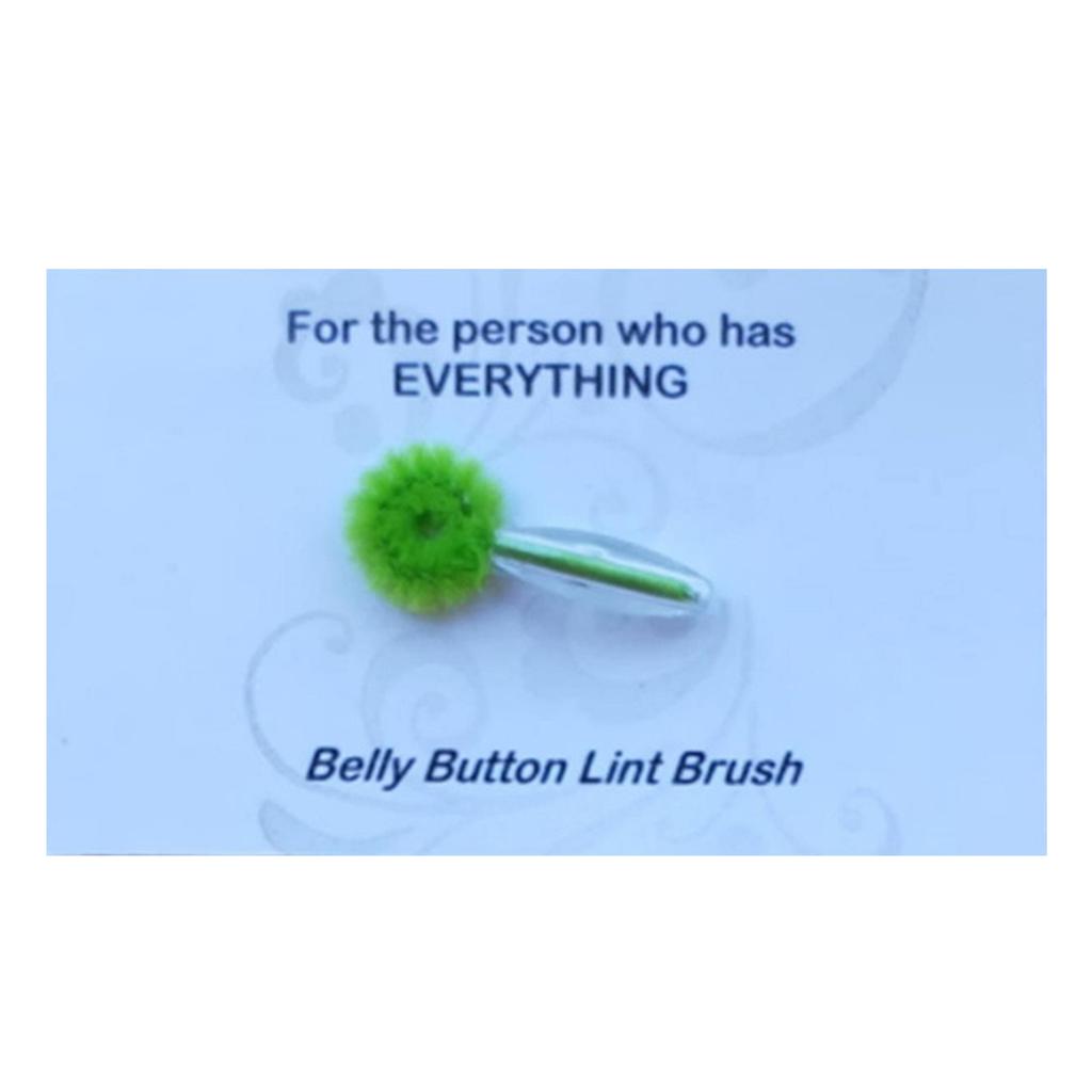 Funny Gifts Belly Button Lint Brush, Christmas Gag Gifts For Adults, Men, Women, Boyfriend, Husband, Elephant, Santa, Prank Gift For Person Who Has