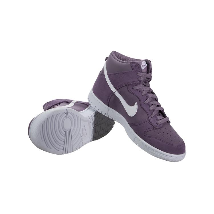 (GS) Nike Dunk High 'White Purple' Kids' 308319-500