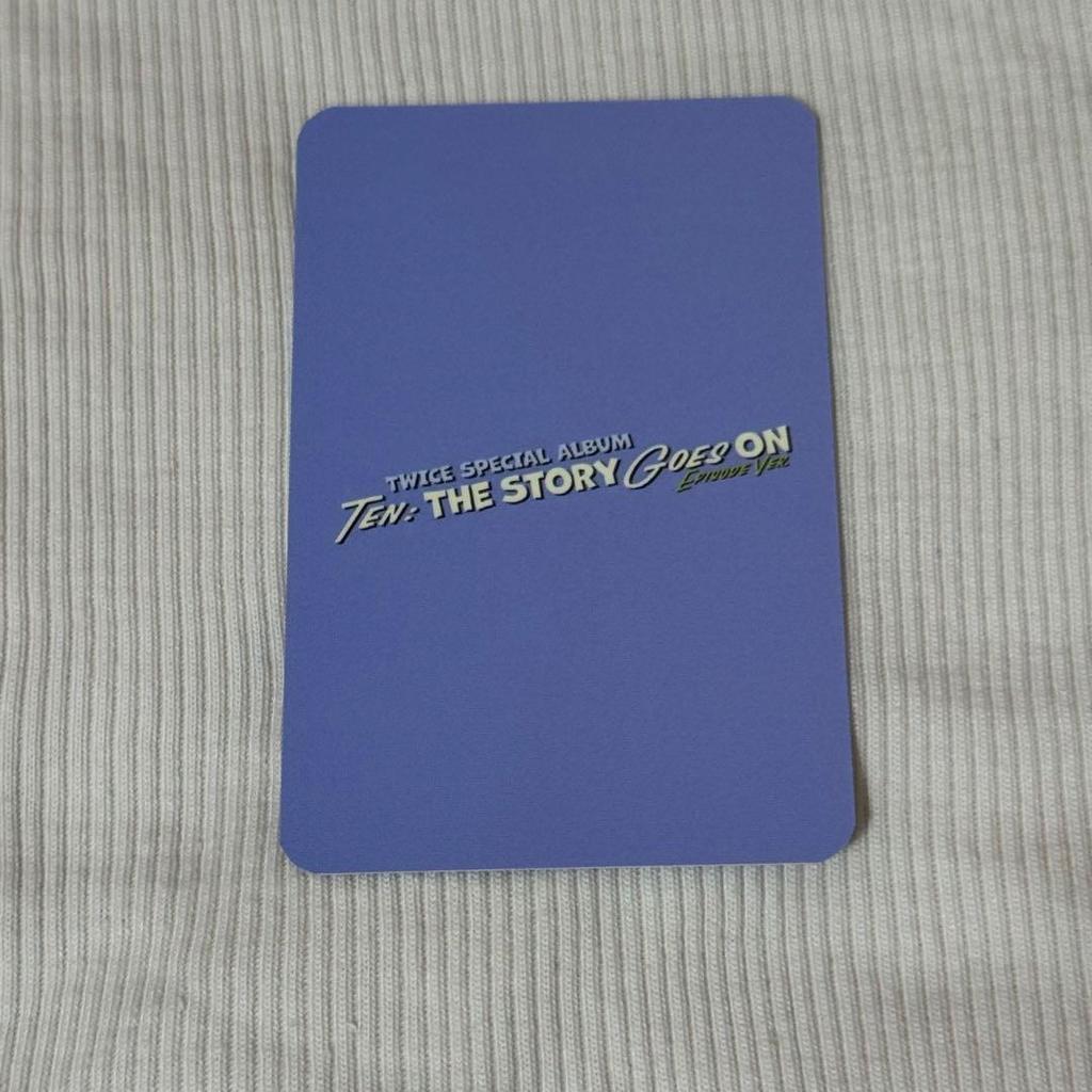 [USED] TWICE The Story Goes On Tzuyu MUSIC KOREA