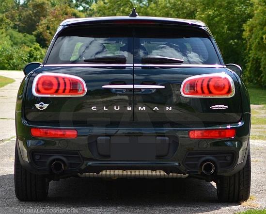 Mini Cooper Clubman - Chrome Door Trunk Trims