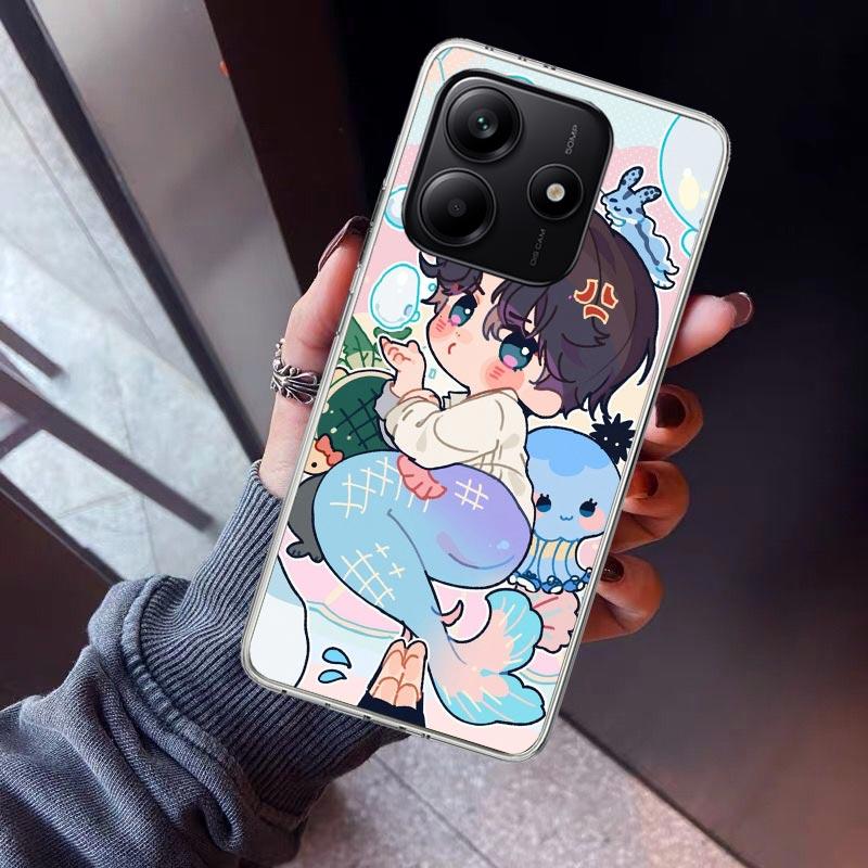 Love And Deepspace Cute Phone Case For Xiaomi Redmi Note 10 11 12 13 14 15 Pro Plus 11S 12S 14S 11T 11E 10S Soft TPU Back Cover