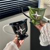 Керамическая кружка с ручкой для дома, офиса, DIY, для кофе, латте, айс-кофе, американского кофе, 350 мл, стакан для питья, стакан для воды, подарок