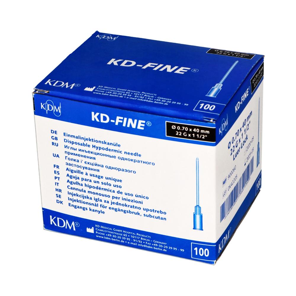 Injection Needles 24G 0.55Mm X 25Mm Kdm Kd-Fine 100 Pcs