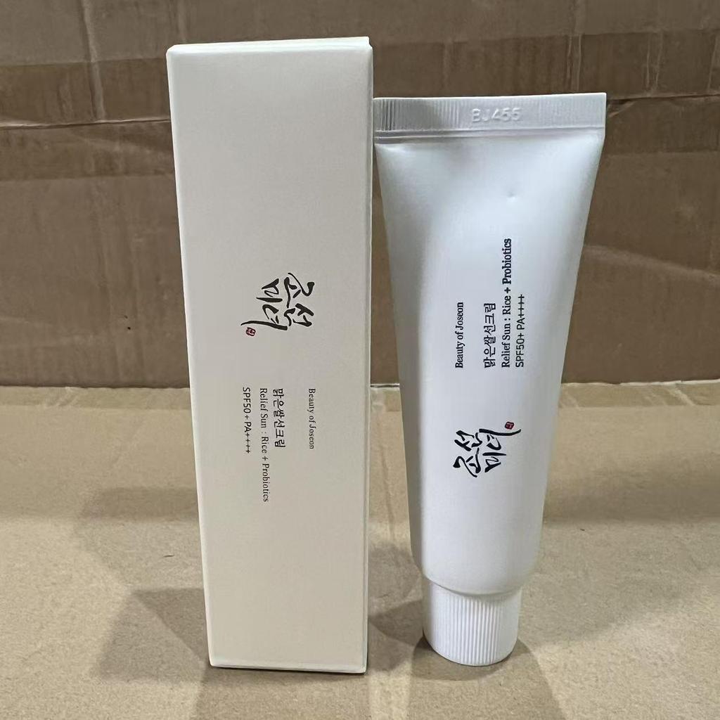 Корейский солнцезащитный крем Beauty of Joseon: Освежающий, Увлажняющий, Нелипкий, Защита от УФ