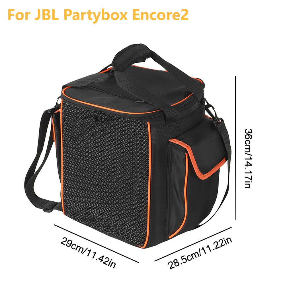 Портативная сумка для хранения для Bluetooth-колонки JBL Partybox Encore 2, дорожная сумка для переноски для JBL PartyBox Encore Essential 2